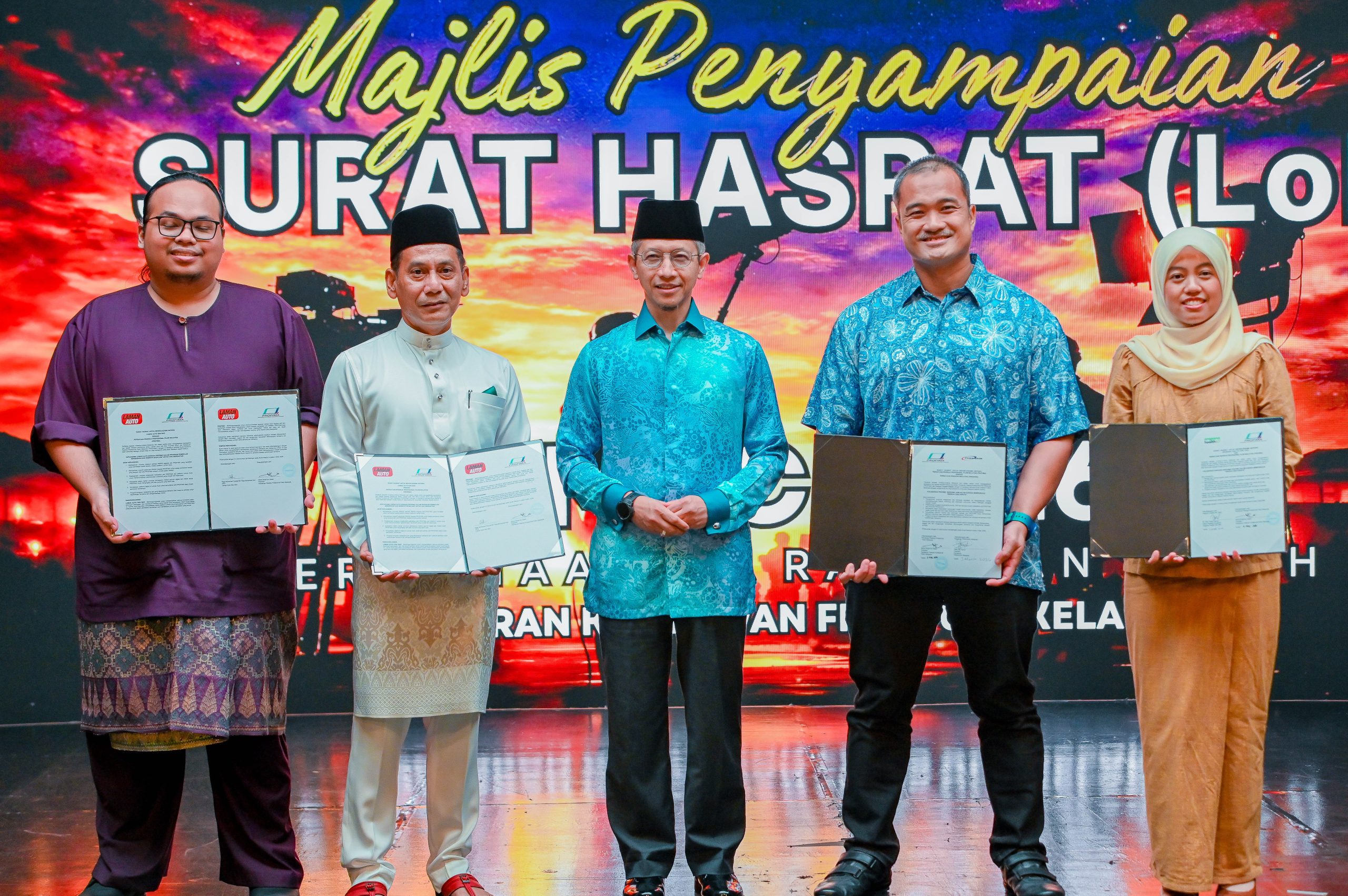 PENGASIH Malaysia dan PROFIMA Meterai Surat Hasrat Kerjasama